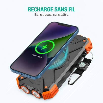 Batterie de secours solaire Voltaris - VLT-CA