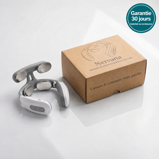 Appareil de neuromodulation pour la nuque Nervana - NRV-CA