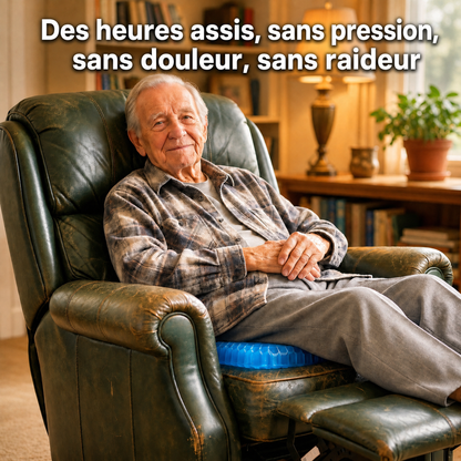 Sitora en usage dans un fauteuil