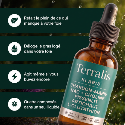 Klaris, juste 2 ml par jour