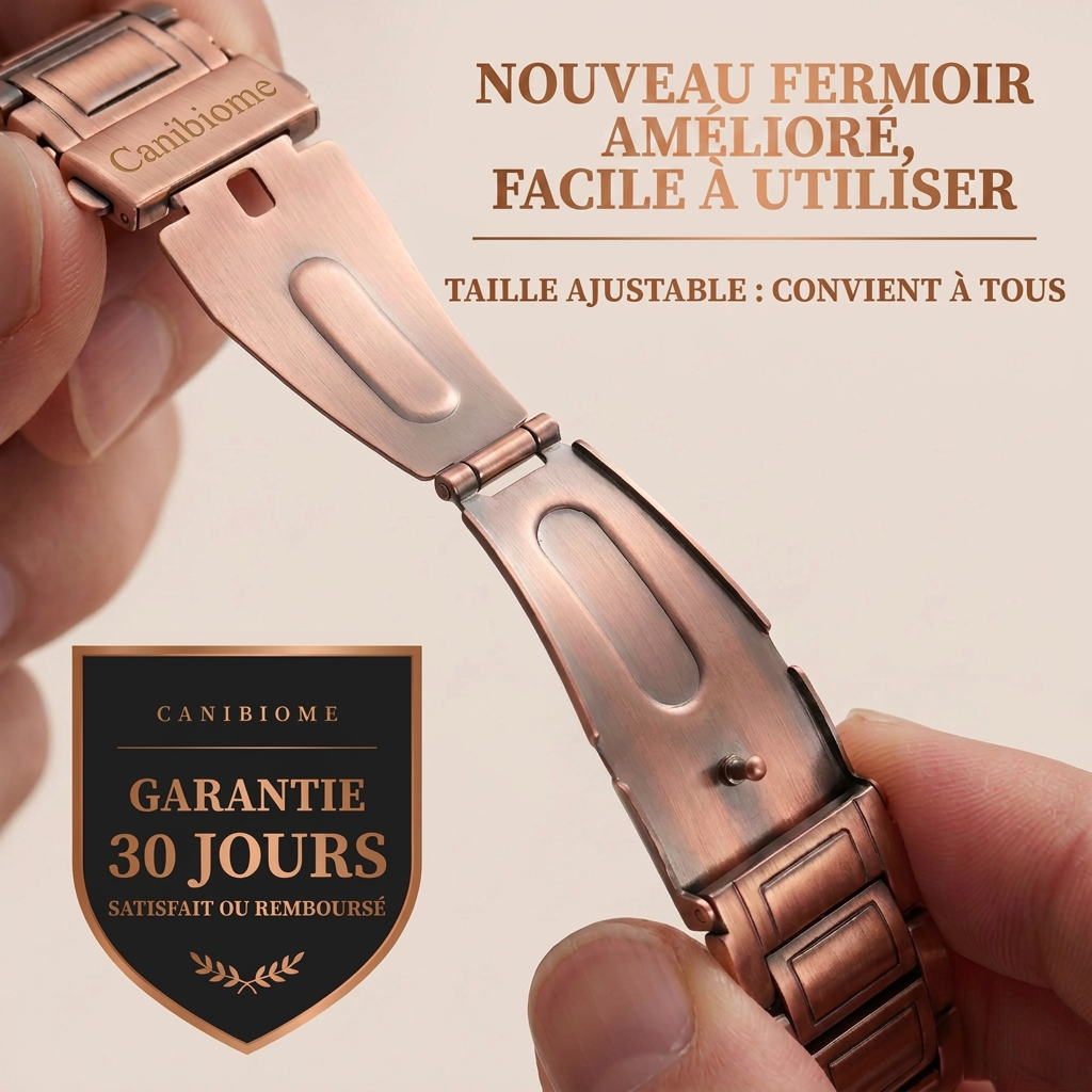 Bracelet magnétique Canibiome - AIM-CA