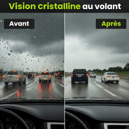 Nettoyant anti-film gras pour vitres Glarex - GLX-CA