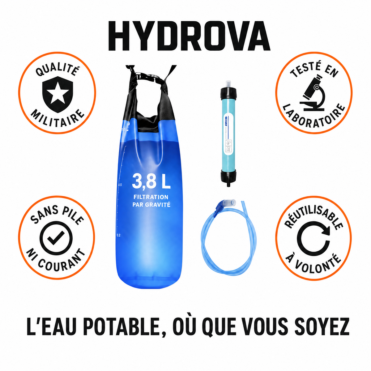 Hydrova HYD-CA