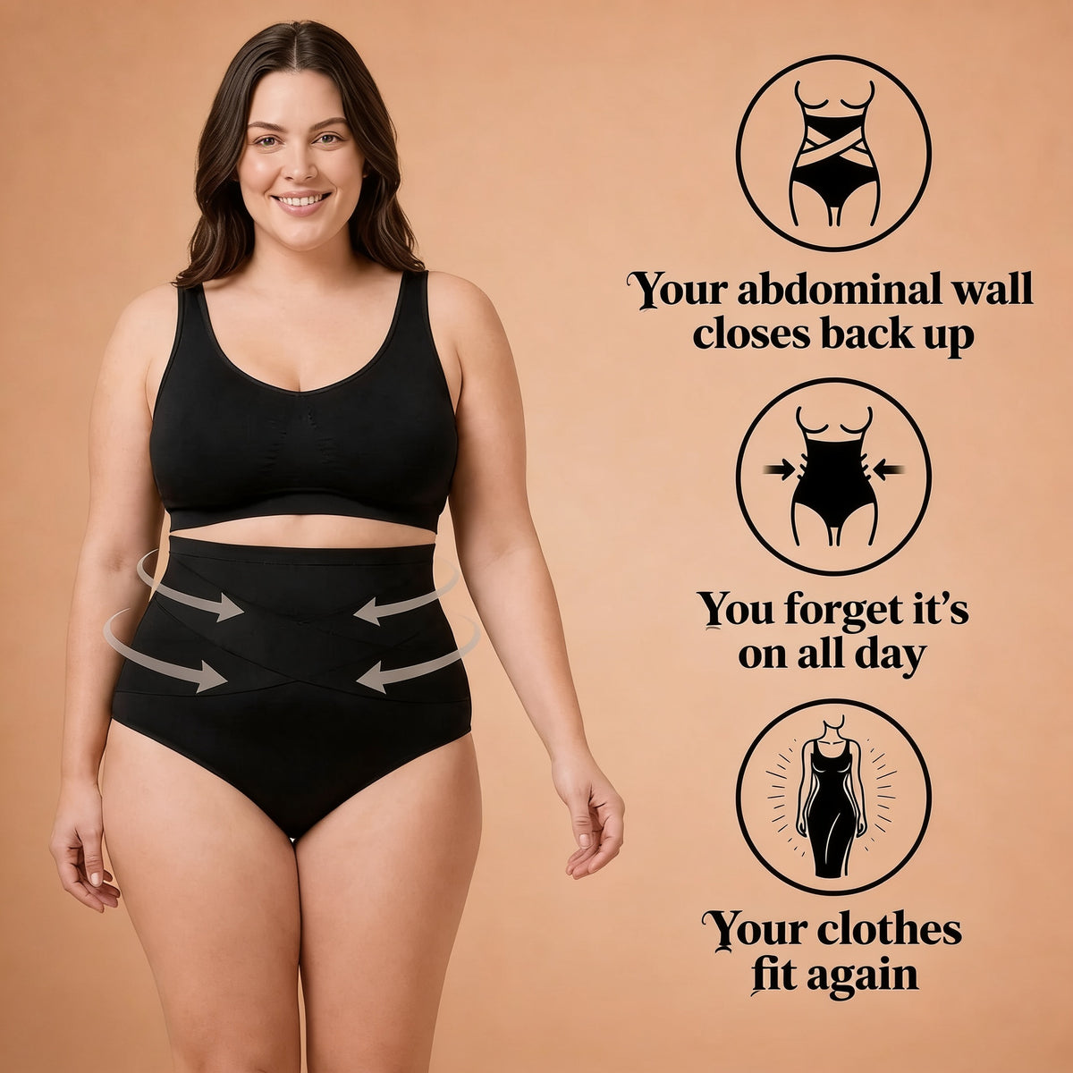 Postpartum Support Brief Corefit - CRF-US