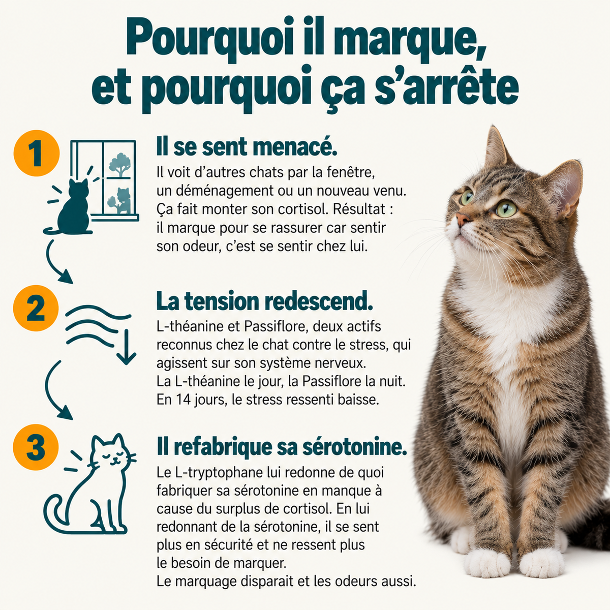 Bouchées apaisantes pour chat Purrzen - PRZ-CA