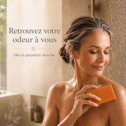 Savon déodorant au kaki Kakiru - KKR-CA