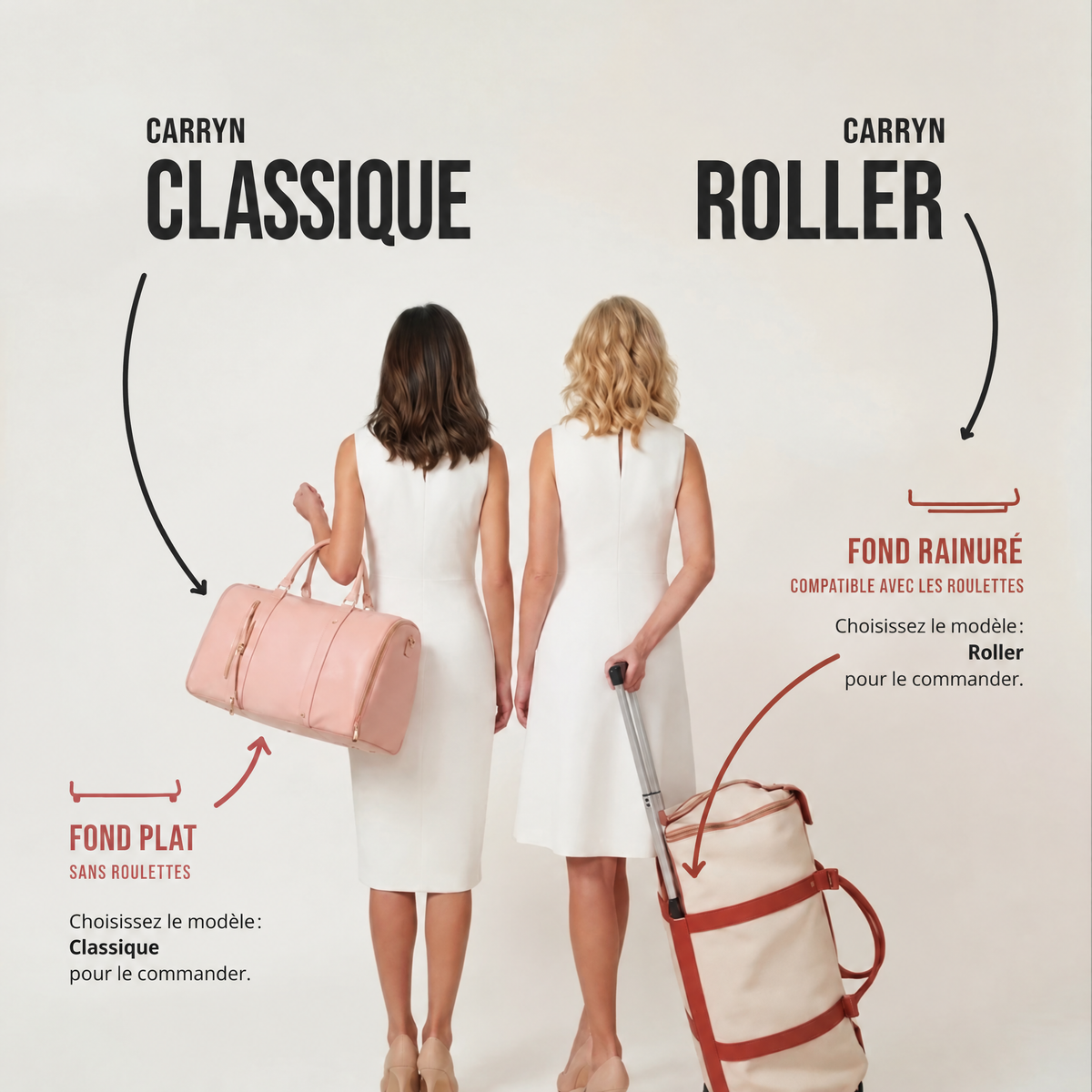 Sac de voyage cabine Carryn - CRY-CA