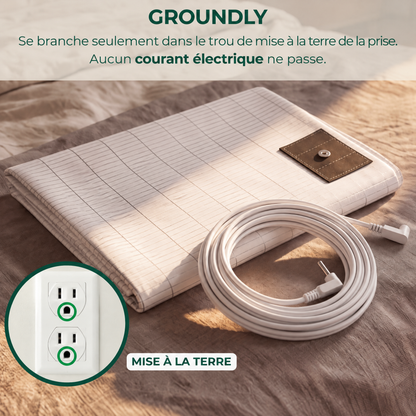 Drap de mise à la terre Groundly - 7413GRD-CA