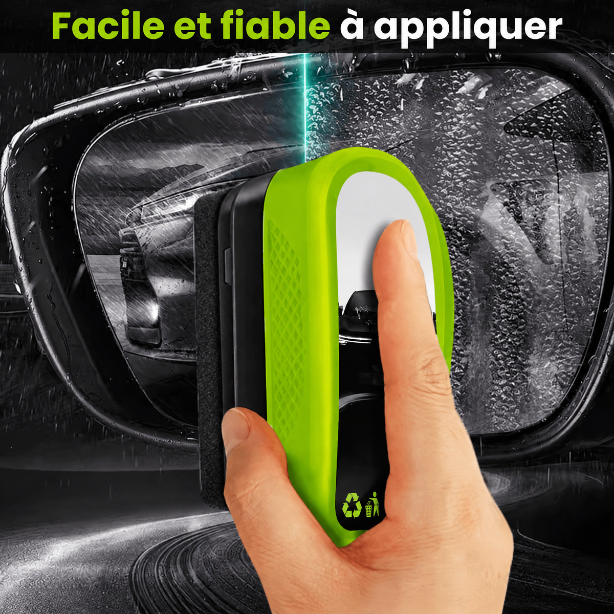 Nettoyant anti-film gras pour vitres Glarex - GLX-CA