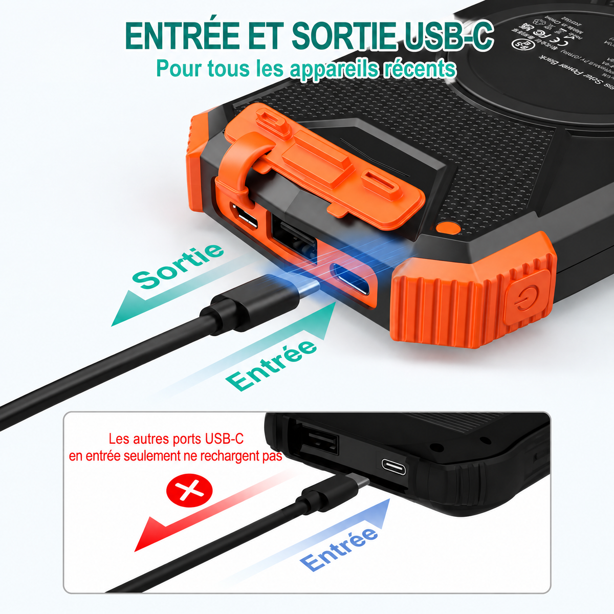 Batterie de secours solaire Voltaris - VLT-CA