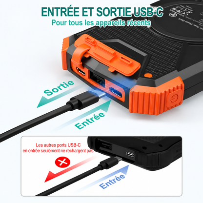 Batterie de secours solaire Voltaris - VLT-CA