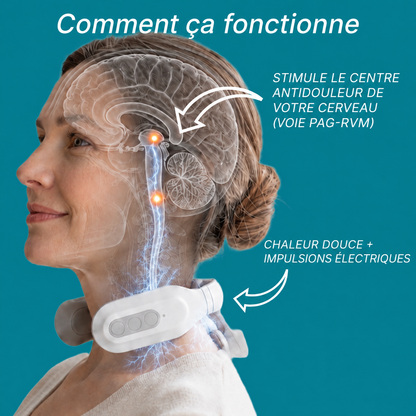 Appareil de neuromodulation pour la nuque Nervana - NRV-CA