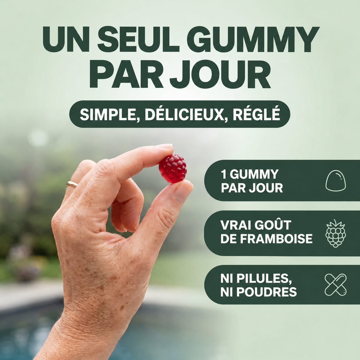 Gummies au kombucha pour la gorge Velouma - VLM-CA