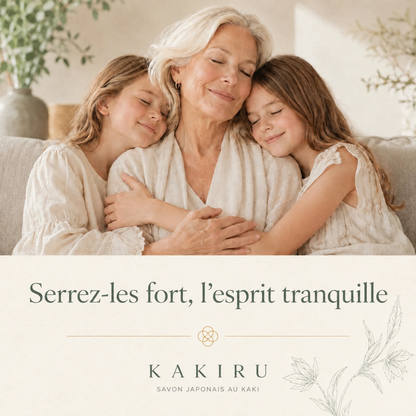 Savon déodorant au kaki Kakiru - KKR-CA