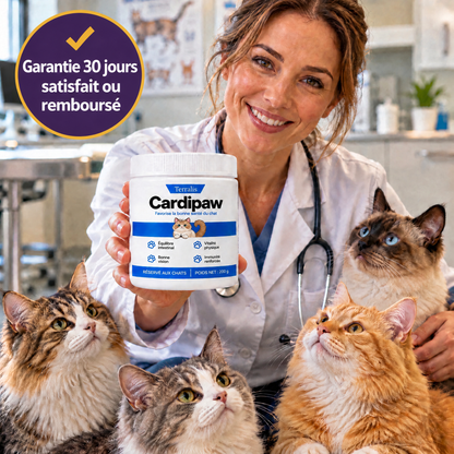 Taurine en poudre pour chat Cardipaw - CDP-CA