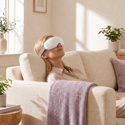 Masque vapeur pour les yeux secs Brumeo - BRM-CA