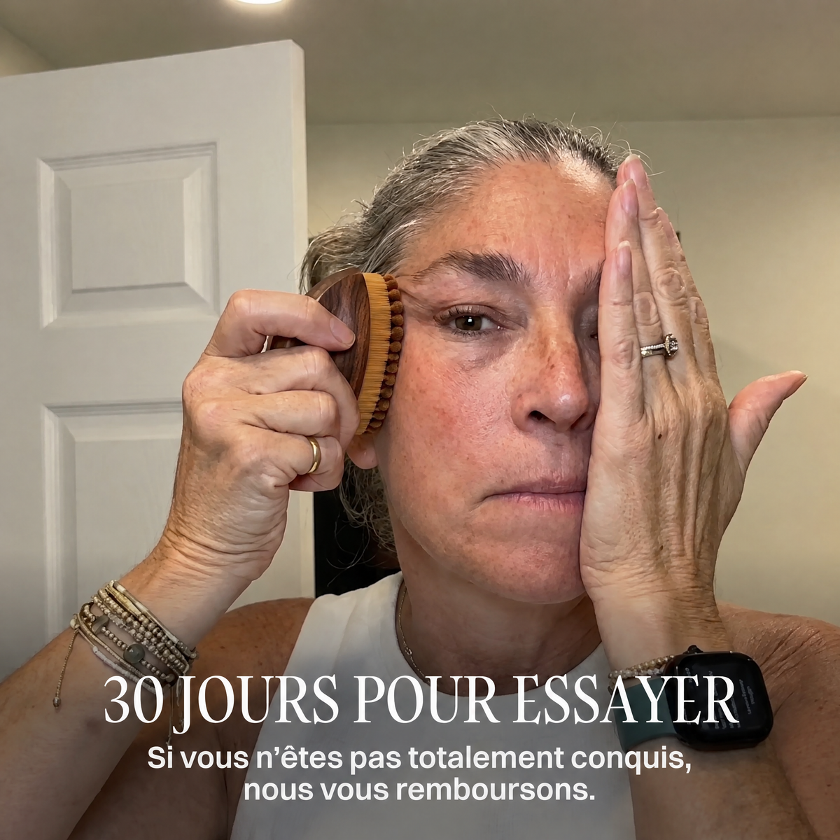Brosse lymphatique visage Ovalia - OVL-CA