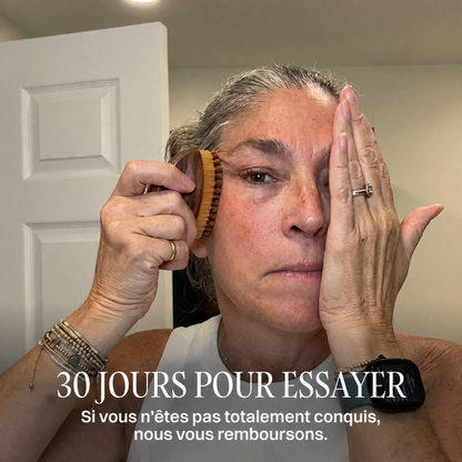 Brosse lymphatique visage Ovalia - OVL-CA