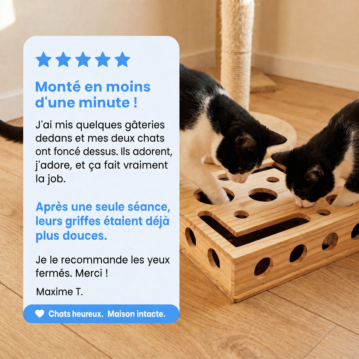 Kittora : pin massif à emboîtement renforcé, conçu pour durer
