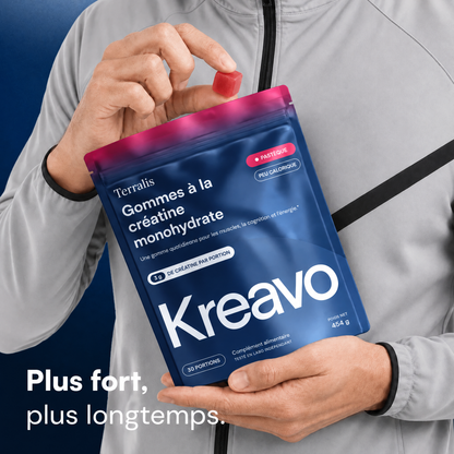 Gommes à la créatine Kreavo - KRV-CA