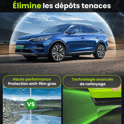 Nettoyant anti-film gras pour vitres Glarex - GLX-CA