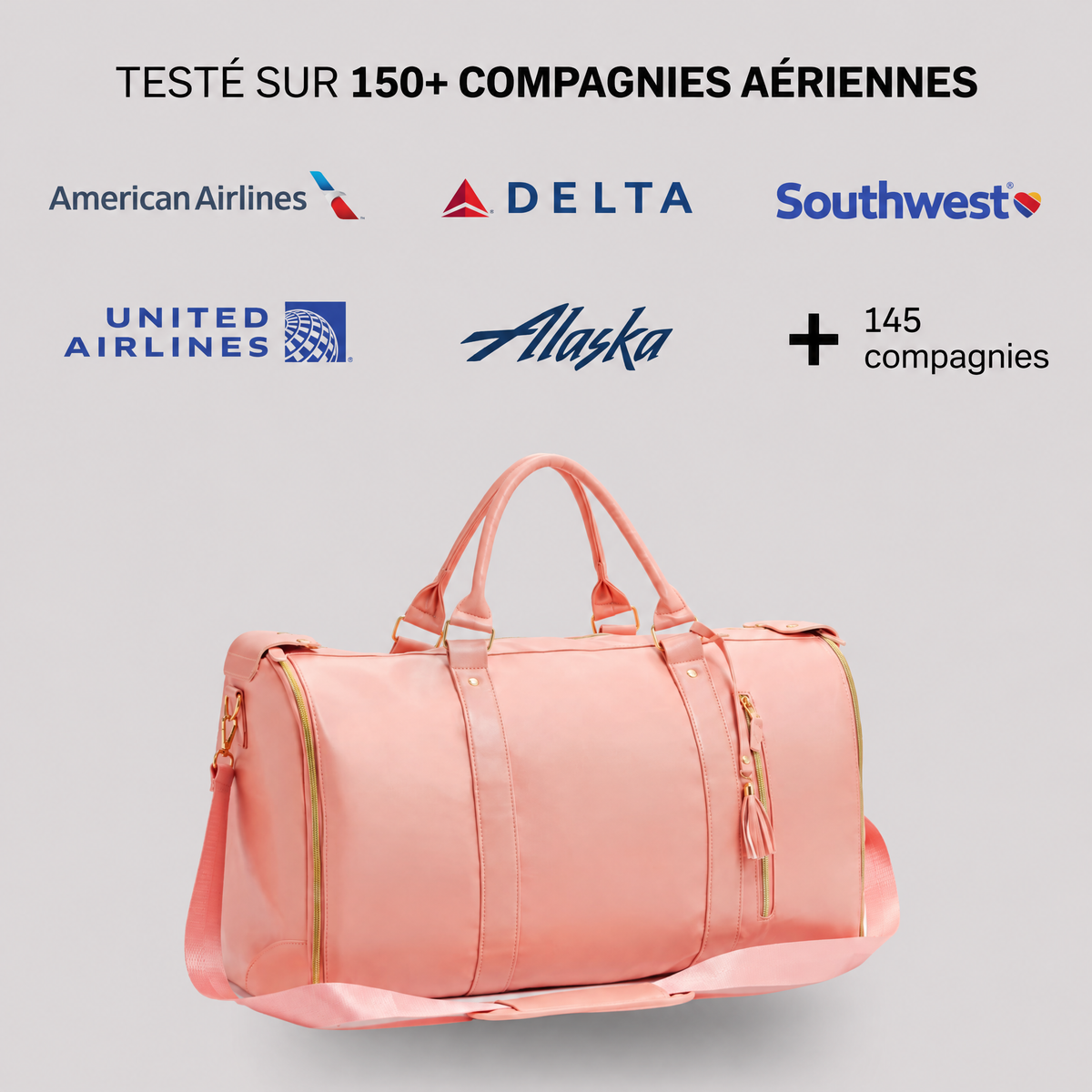 Sac de voyage cabine Carryn - CRY-CA