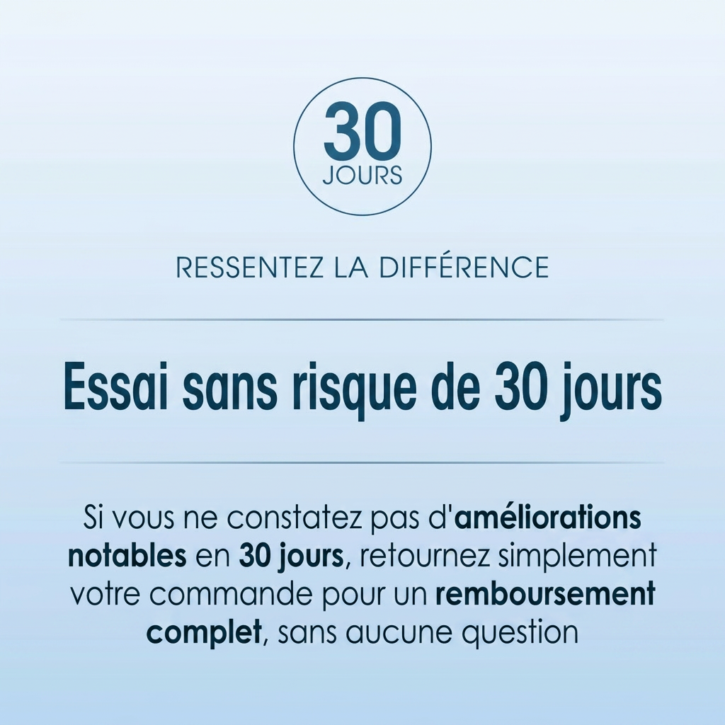 Essai sans risque de 30 jours