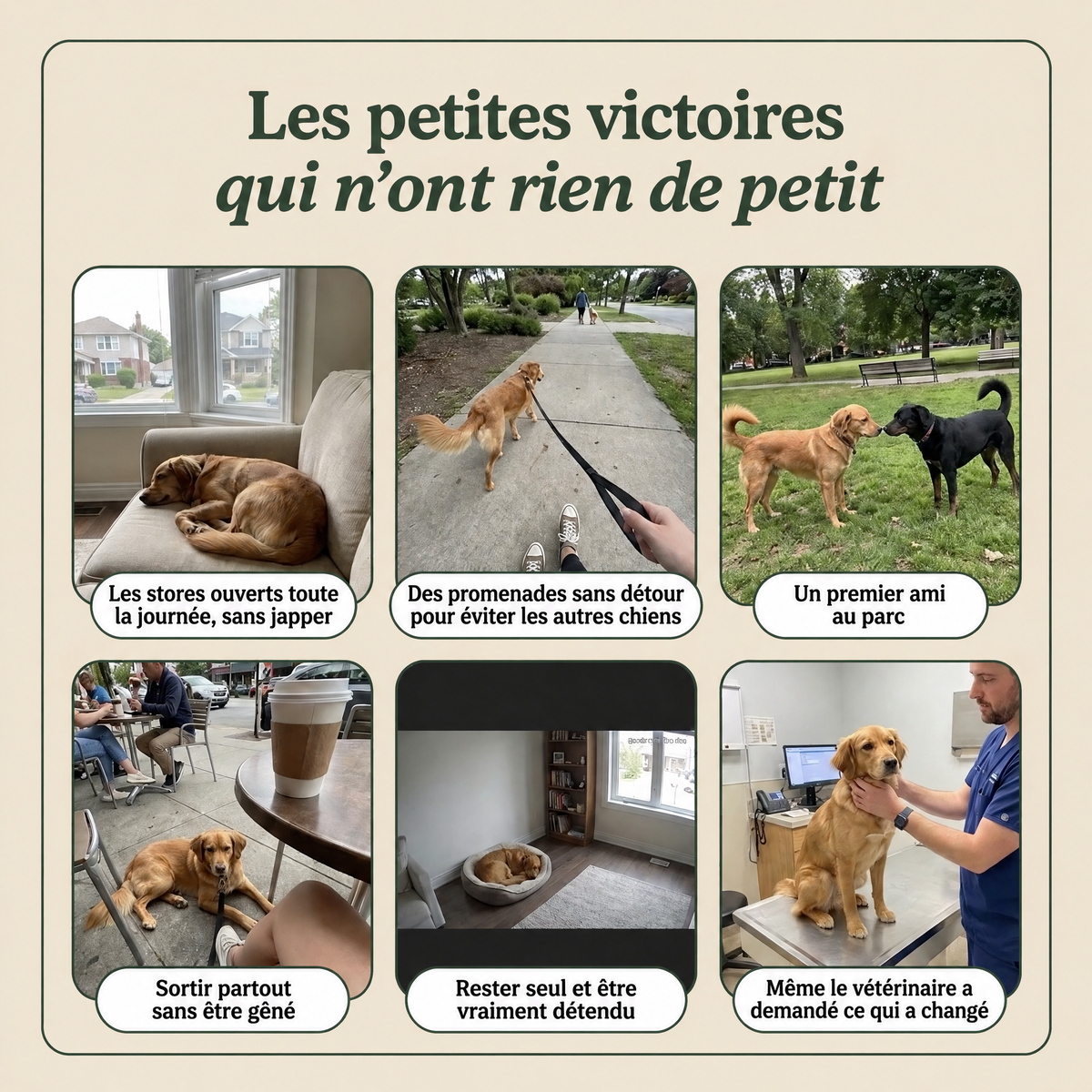 Friandises apaisantes pour chien Hushly - HSH-CA