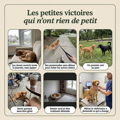 Friandises apaisantes pour chien Hushly - HSH-CA