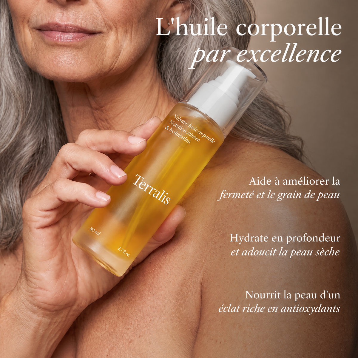 Huile corporelle raffermissante Velvane - VLV-CA