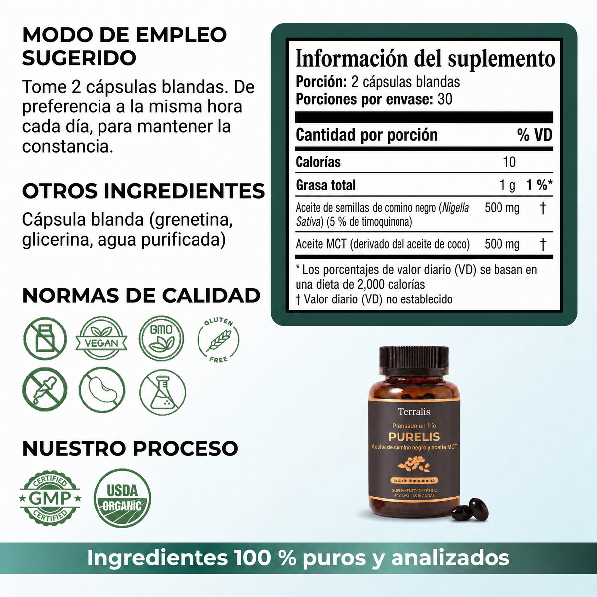 Purelis PRL-US-ES