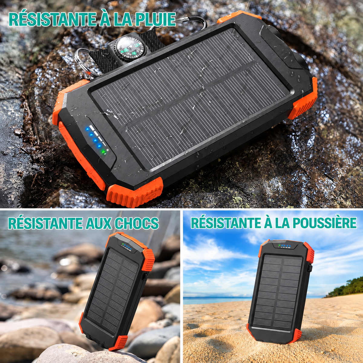 Batterie de secours solaire Voltaris - VLT-CA