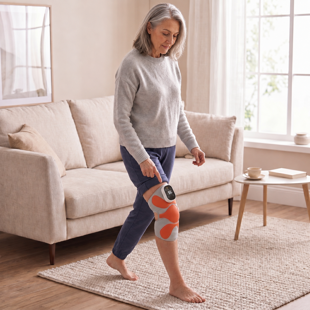 Stabilisateur de genou Kinetra - KNT-CA