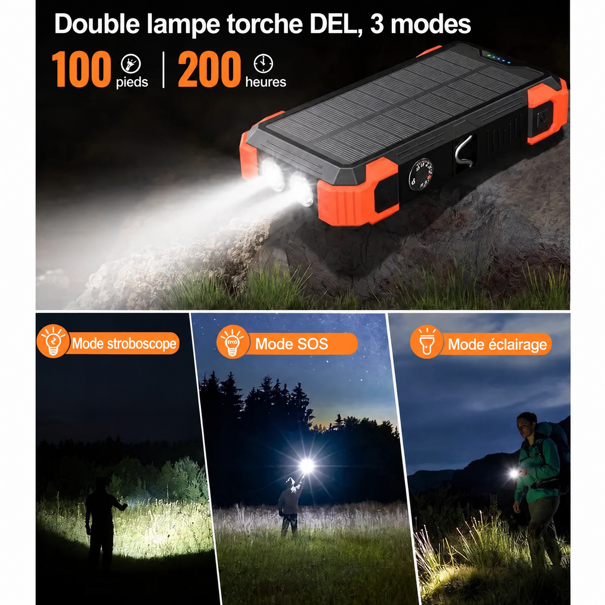 Batterie de secours solaire Voltaris - VLT-CA