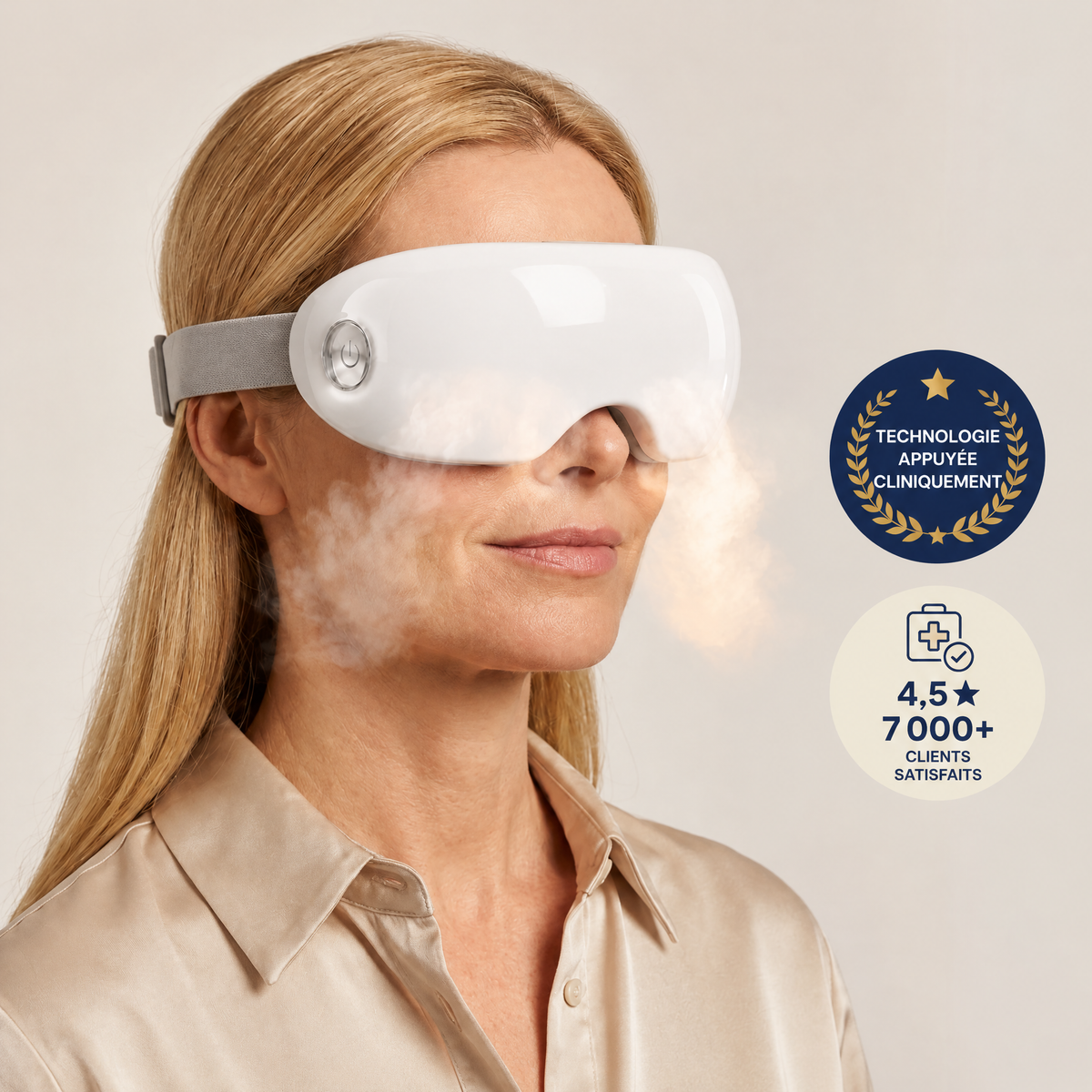 Masque vapeur pour les yeux secs Brumeo - BRM-CA
