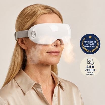 Masque vapeur pour les yeux secs Brumeo - BRM-CA