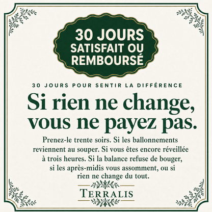 Gouttes à base d'absinthe sauvage Terralis ABS-CA