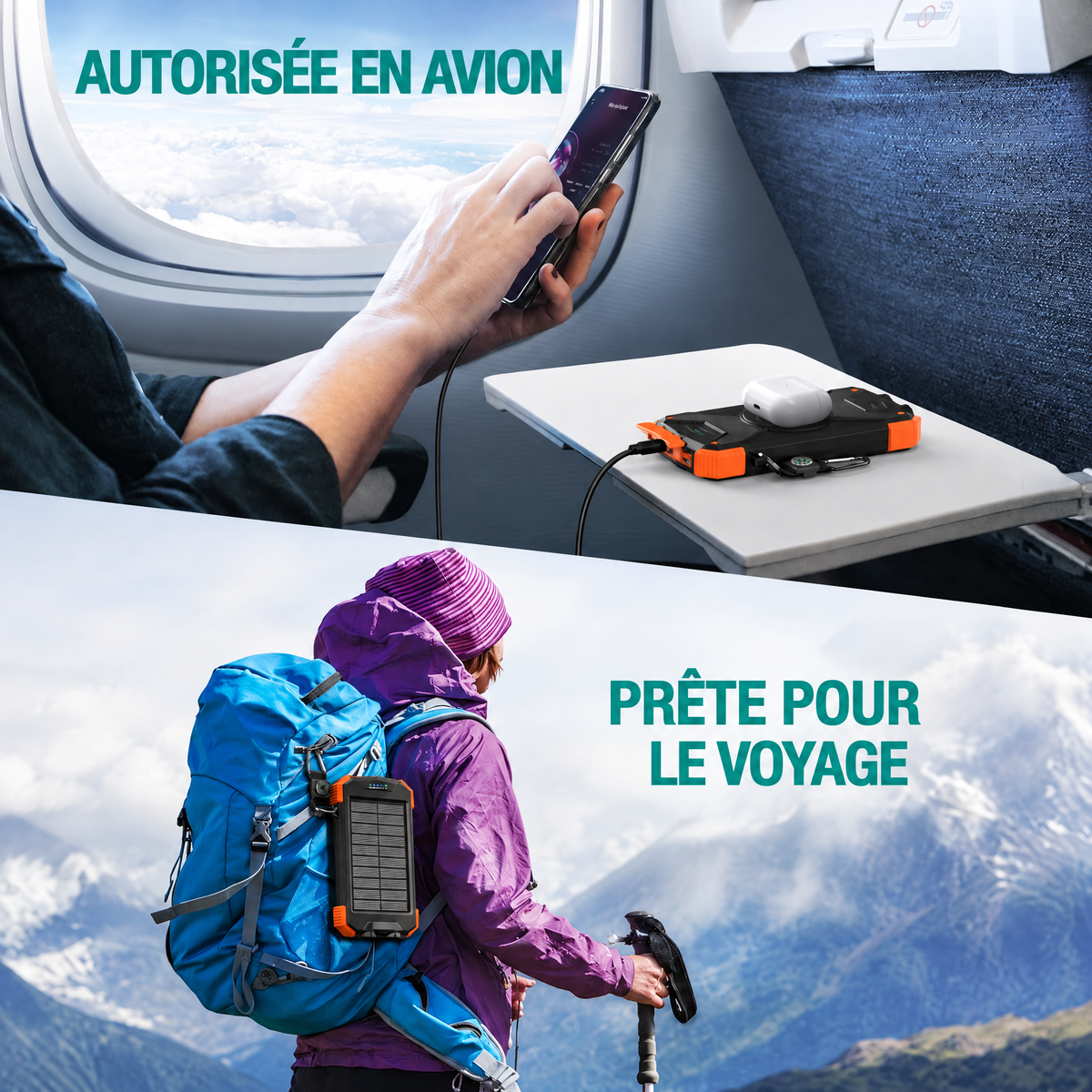 Batterie de secours solaire Voltaris - VLT-CA