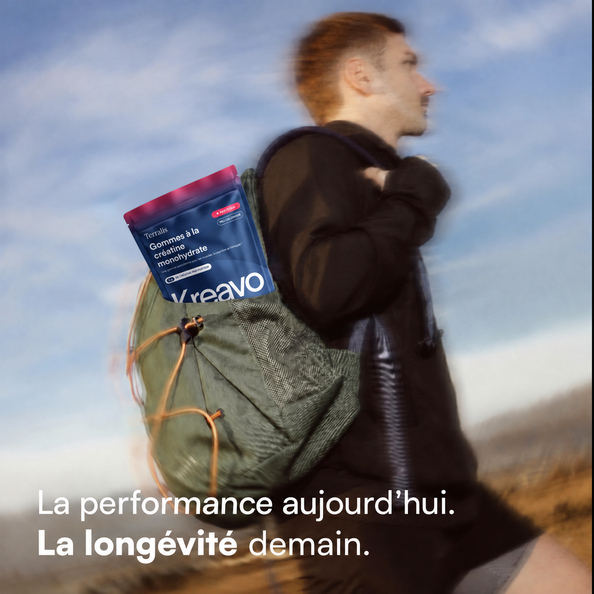 Gommes à la créatine Kreavo - KRV-CA