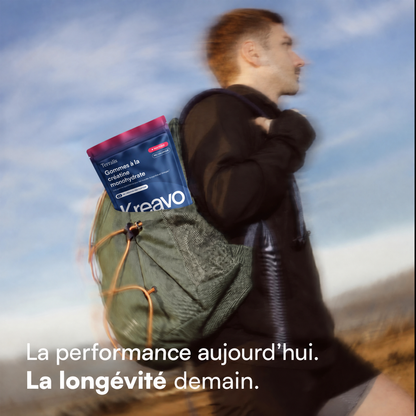 Gommes à la créatine Kreavo - KRV-CA