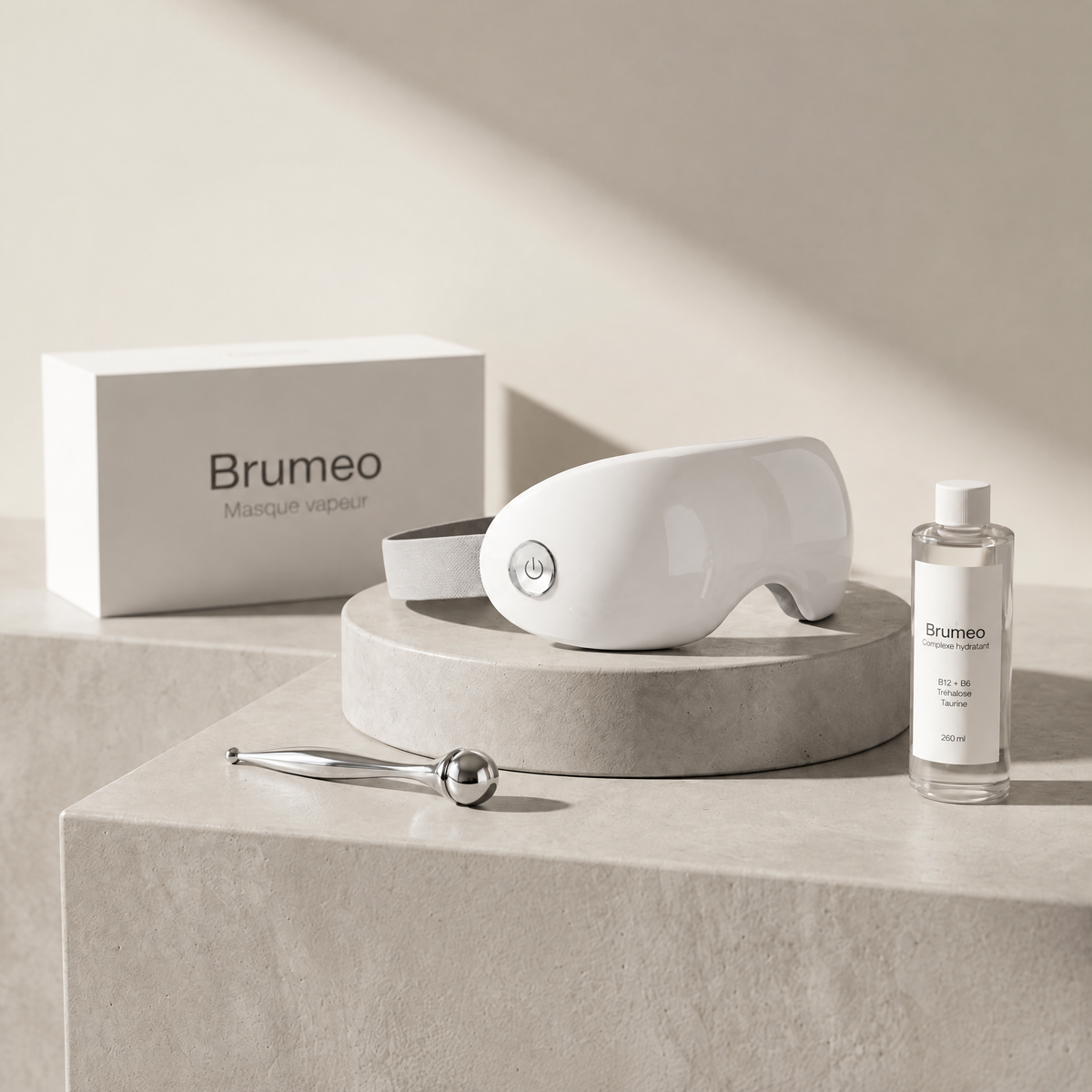Masque vapeur pour les yeux secs Brumeo - BRM-CA