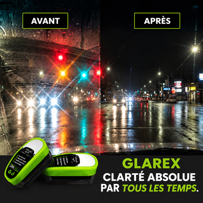 Nettoyant anti-film gras pour vitres Glarex - GLX-CA