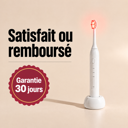 Brosse à dents sonique à lumière rouge Dentalys - DTL-CA