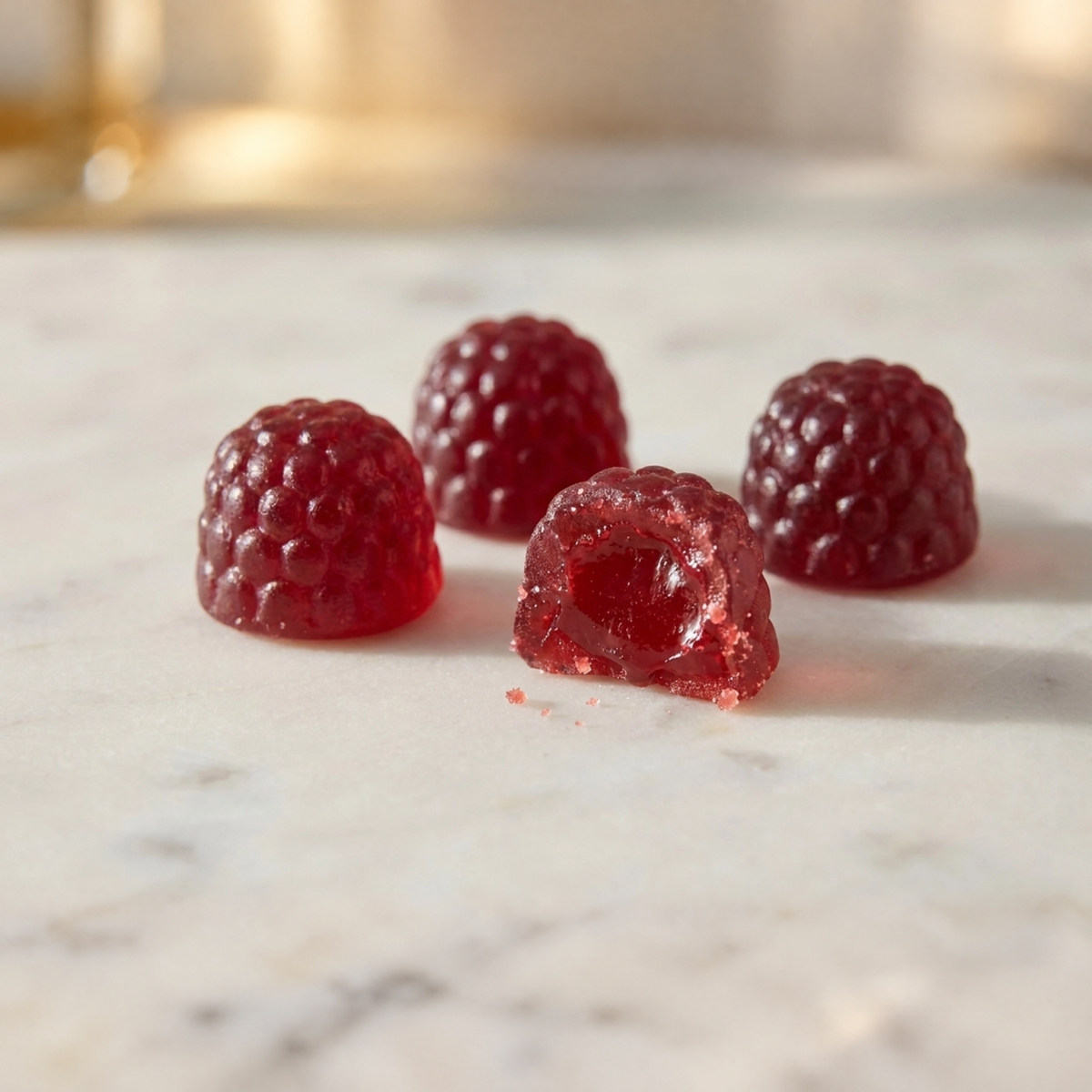 Gummies au kombucha pour la gorge Velouma - VLM-CA