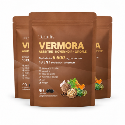 Capsules antiparasitaires Vermora - VRM-CA