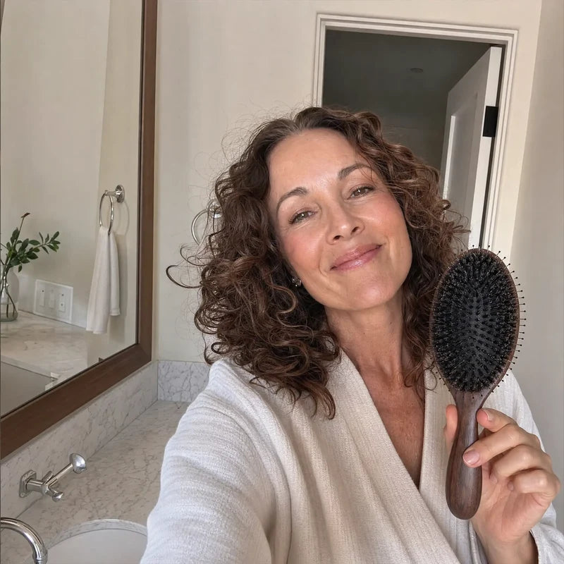 Brosse en poils de sanglier Glossly - GLS-CA
