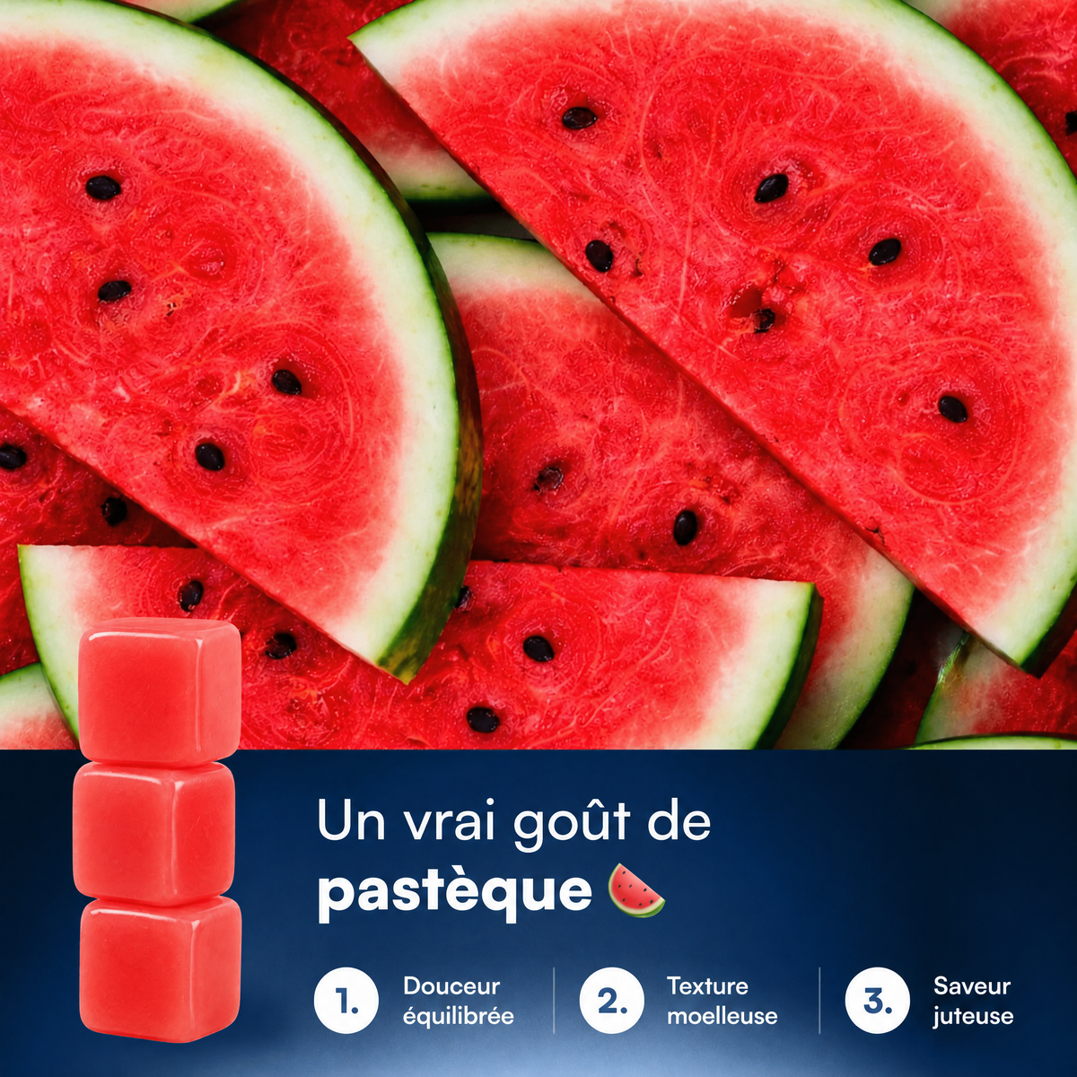 Gommes à la créatine Kreavo - KRV-CA