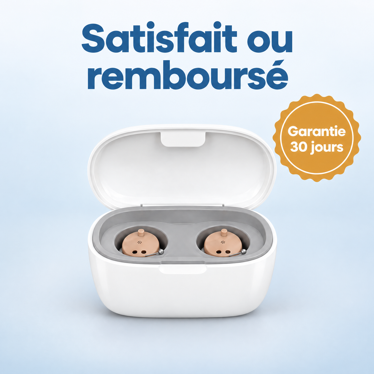 Appareils auditifs rechargeables Audea - AUD-CA