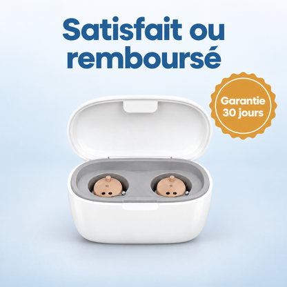 Appareils auditifs rechargeables Audea - AUD-CA