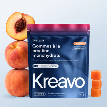 Gommes à la créatine Kreavo - KRV-CA